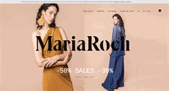 Desktop Screenshot of mariaroch.com